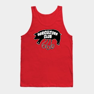 Agriculture Club Pig Snakes Tank Top